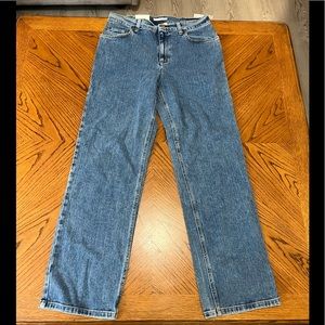 ****** straight leg blue jeans NWT ******